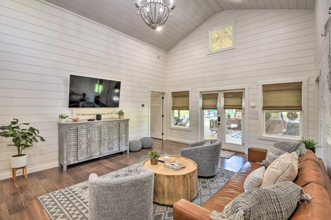 Blue Ridge Cottage Modern Solace In The Mountains エクステリア 写真