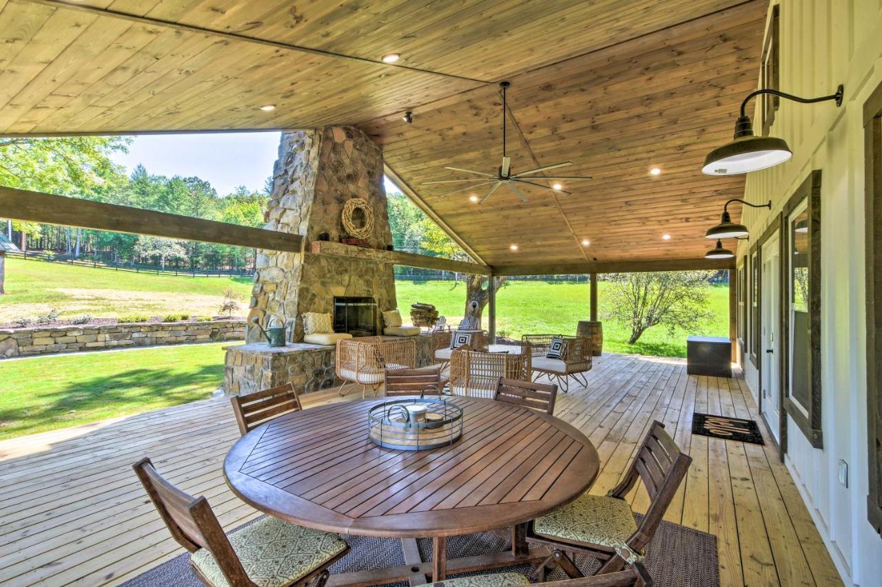 Blue Ridge Cottage Modern Solace In The Mountains エクステリア 写真
