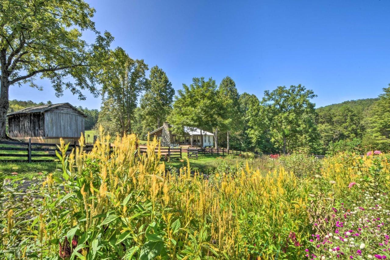Blue Ridge Cottage Modern Solace In The Mountains エクステリア 写真