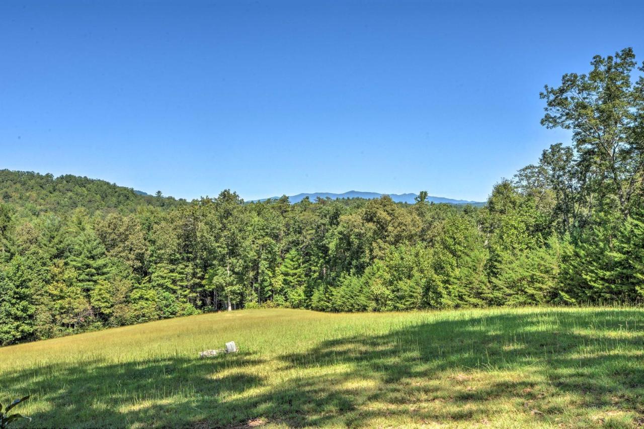 Blue Ridge Cottage Modern Solace In The Mountains エクステリア 写真